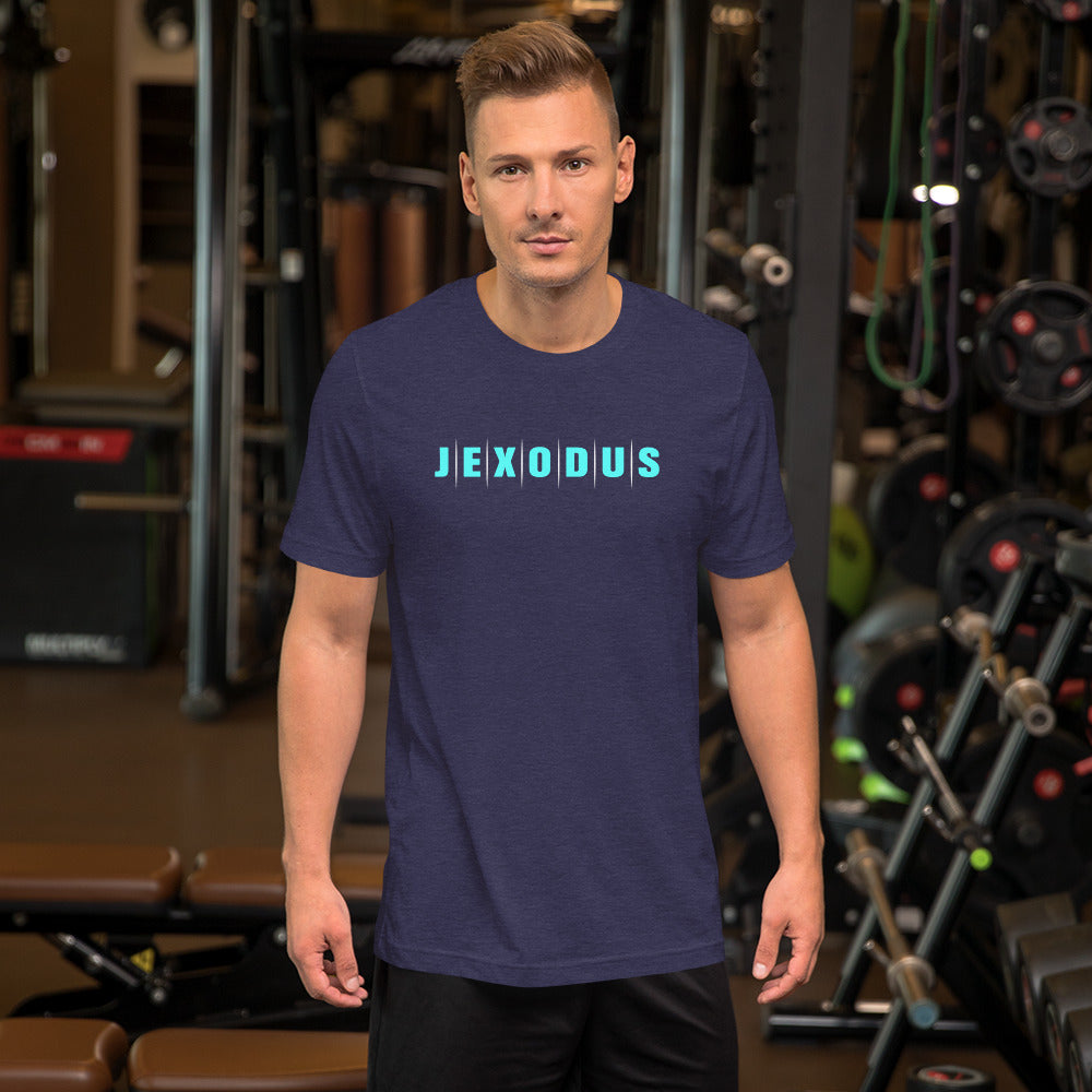 Jexodus Short-Sleeve Unisex T-Shirt-T-Shirt-PureDesignTees