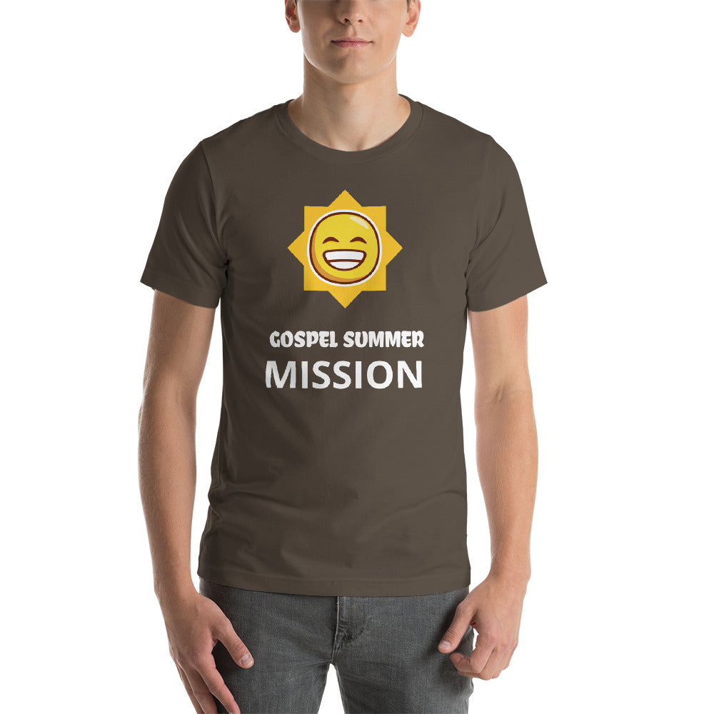 Short-Sleeve Unisex T-Shirt-t-shirt-PureDesignTees