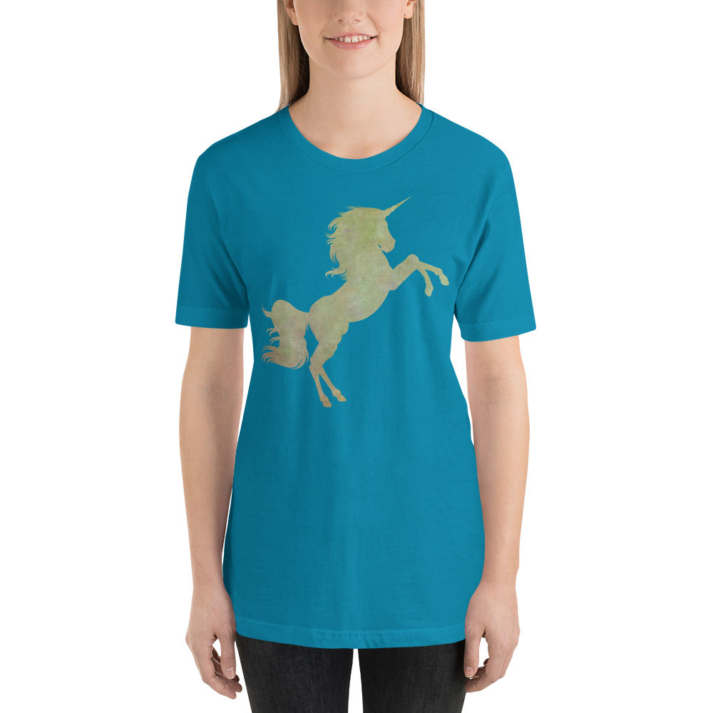 Unicorn Short-Sleeve Unisex T-Shirt-T-shirt-PureDesignTees