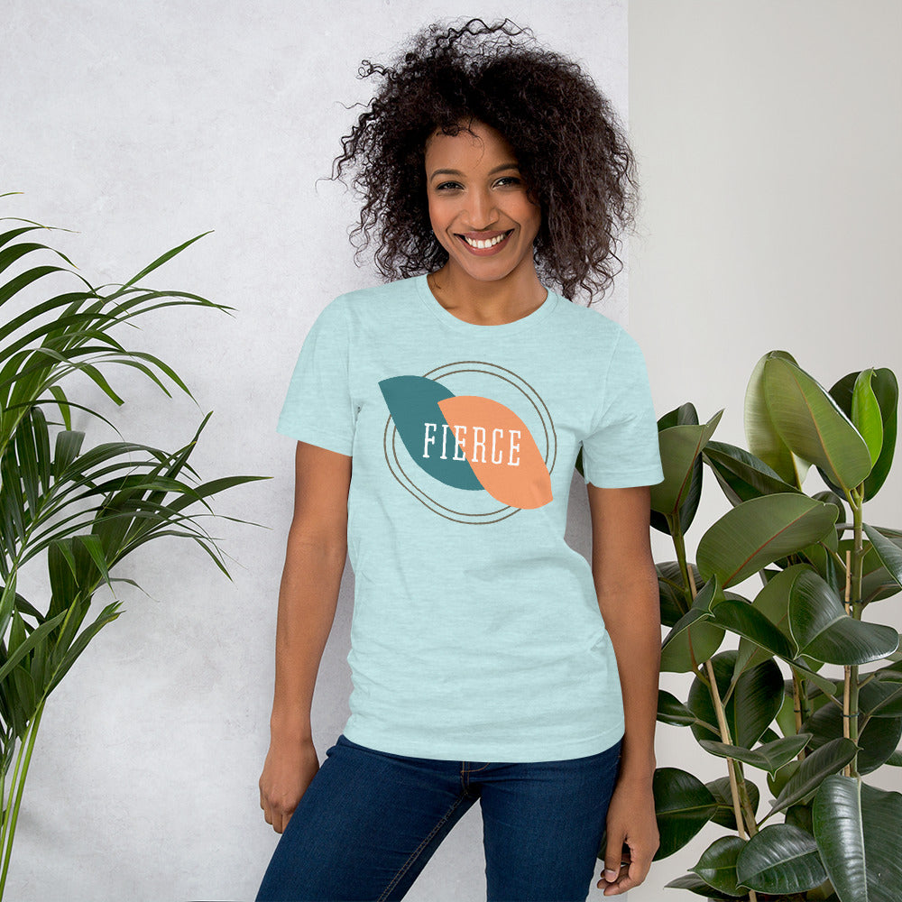 Fierce Short-Sleeve Unisex T-Shirt-t-shirt-PureDesignTees