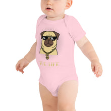 Load image into Gallery viewer, Pug Life Baby Bodysuit-PureDesignTees
