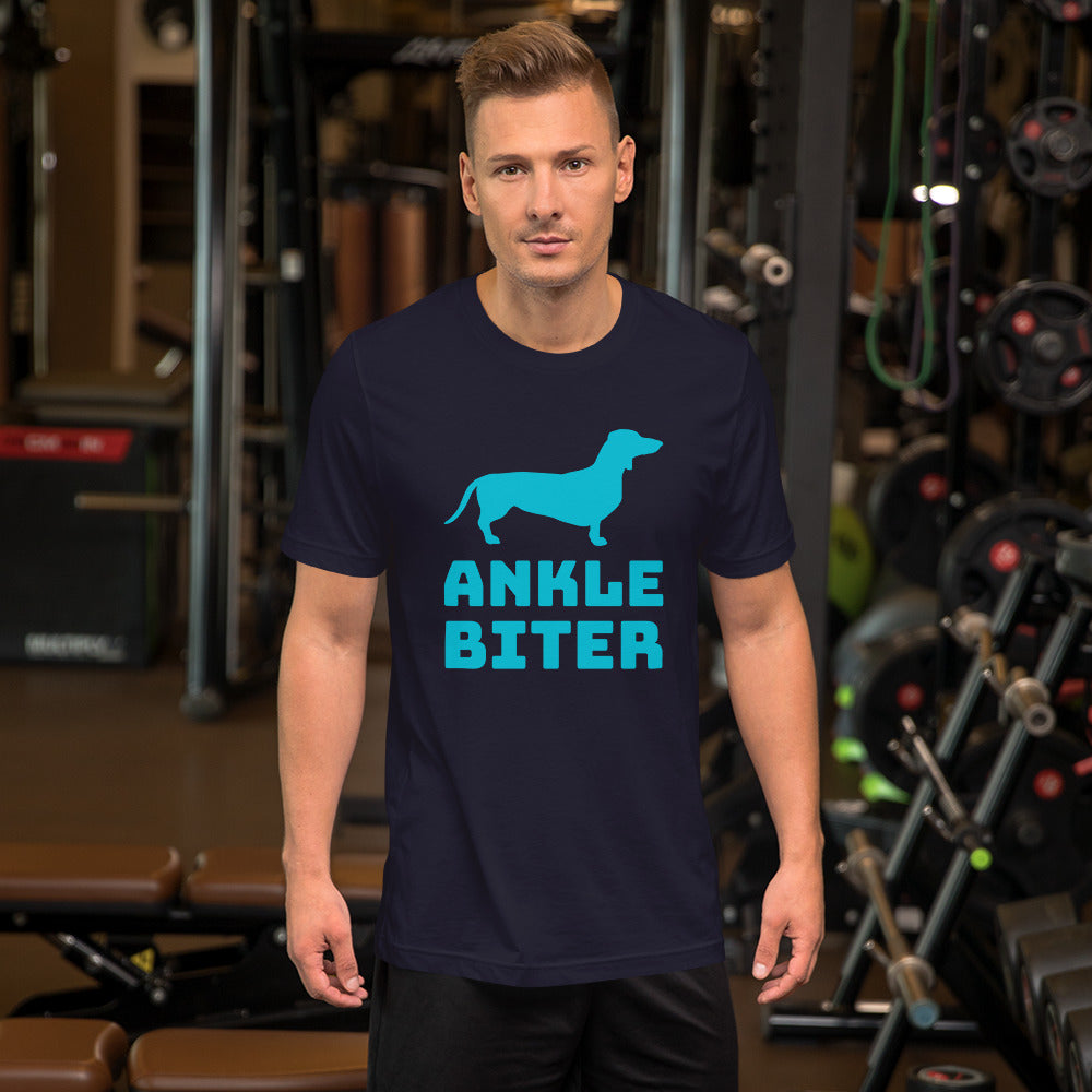 Ankle Biter Short-Sleeve Unisex T-Shirt-t-shirt-PureDesignTees