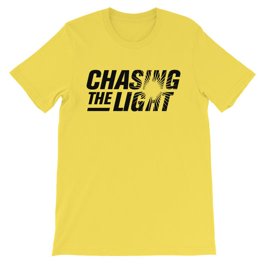 Chasing the Light Unisex short sleeve t-shirt-T-Shirt-PureDesignTees