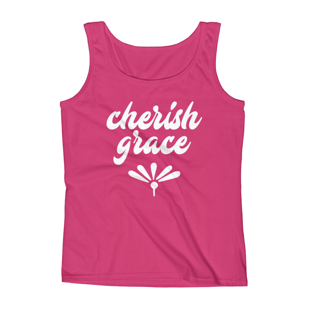 Cherish Grace Ladies' Tank-Tank Top-PureDesignTees