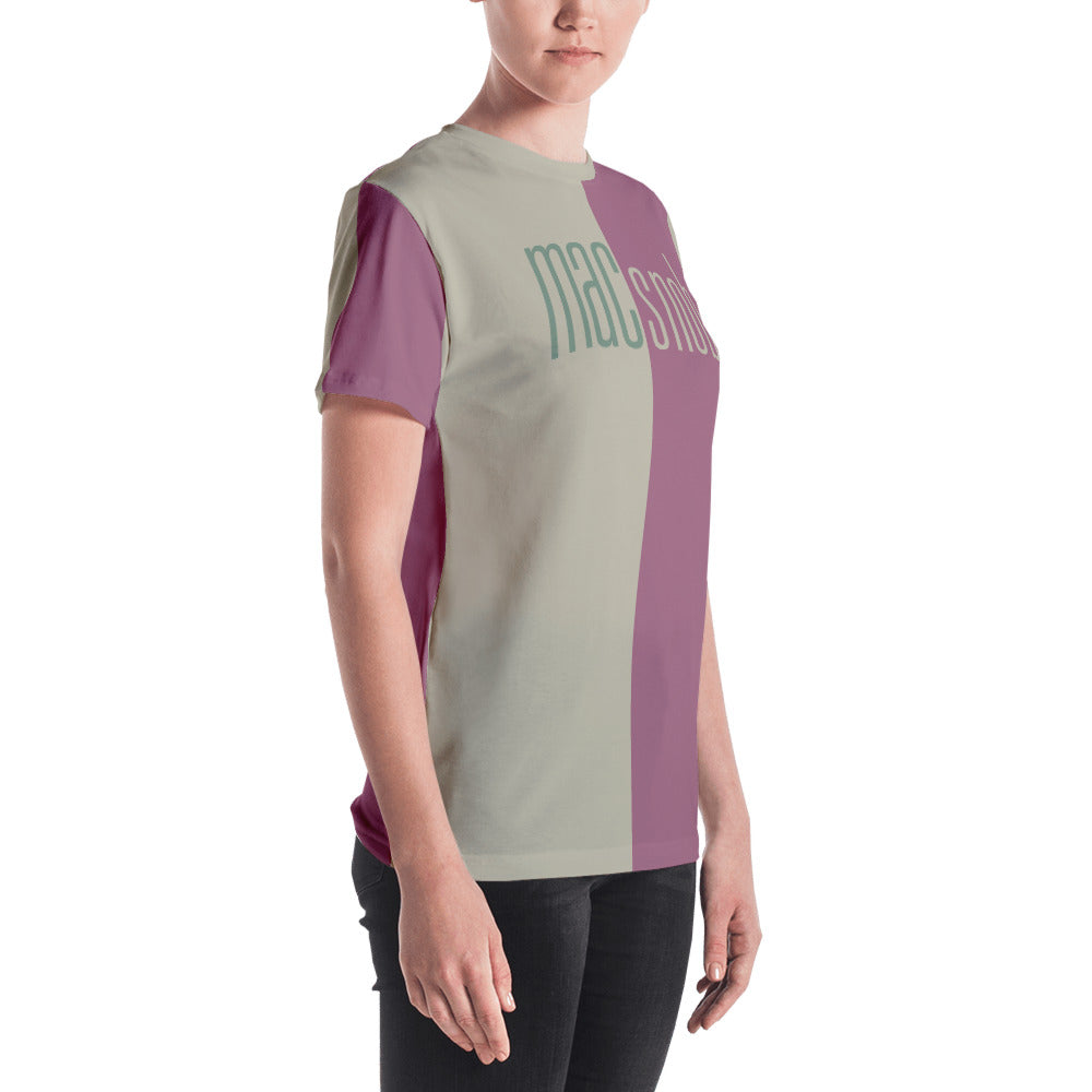 Mac Snob Women's T-shirt-t-shirt-PureDesignTees