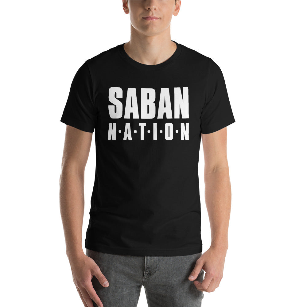 Saban Nation Short-Sleeve Unisex T-Shirt-T-shirt-PureDesignTees