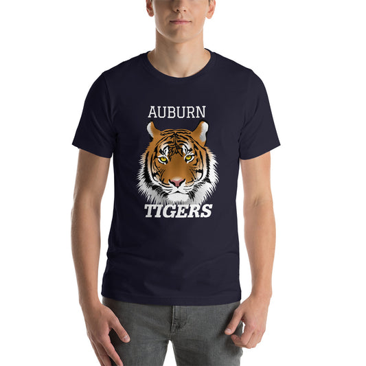 Tigers Customizable Short-Sleeve Unisex T-Shirt-T-shirt-PureDesignTees