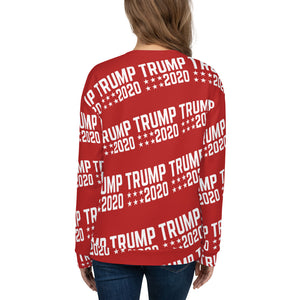 Trump 2020 Pattern Unisex Sweatshirt-sweatshirt-PureDesignTees
