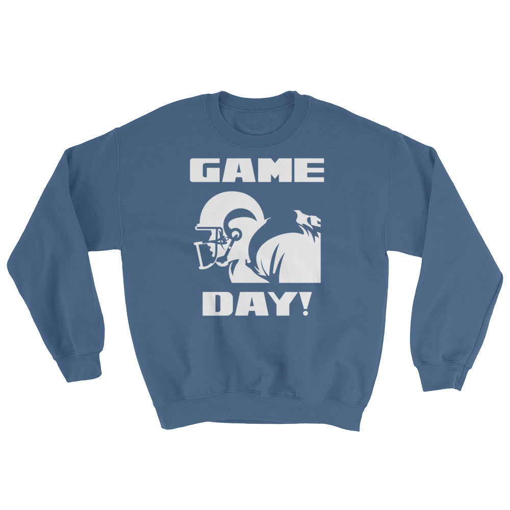Game Day Sweatshirt-Sweatshirt-PureDesignTees