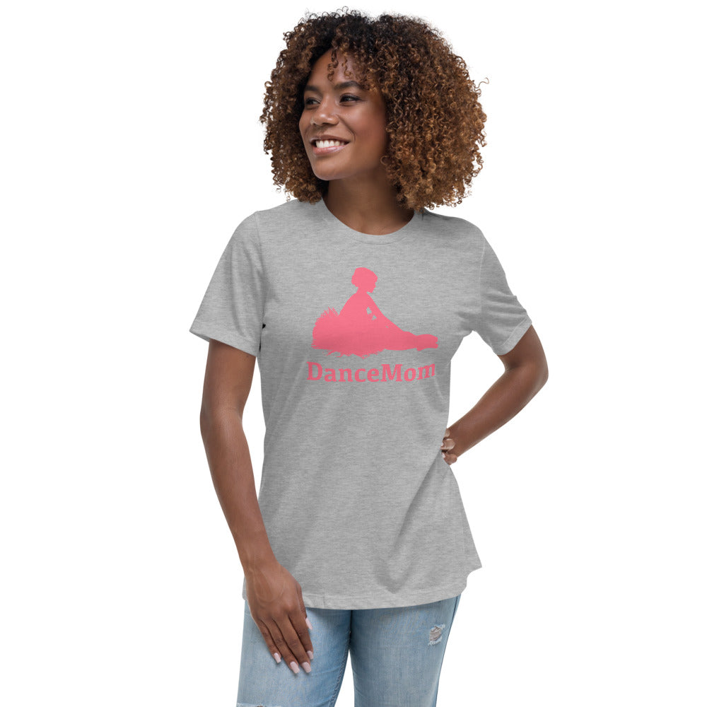 Dance Mom Women's Relaxed T-Shirt-PureDesignTees