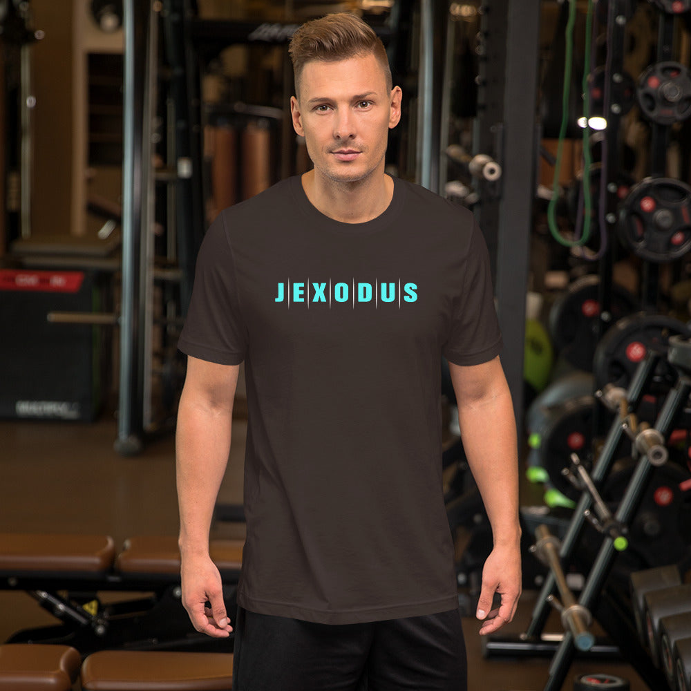 Jexodus Short-Sleeve Unisex T-Shirt-T-Shirt-PureDesignTees