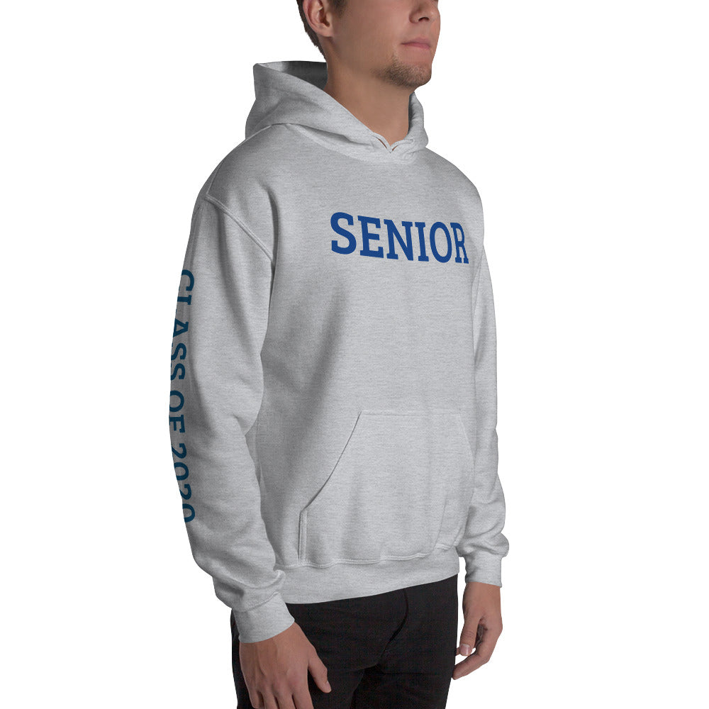 Senior Class of 2020 Hooded Sweatshirt-Hoodie-PureDesignTees