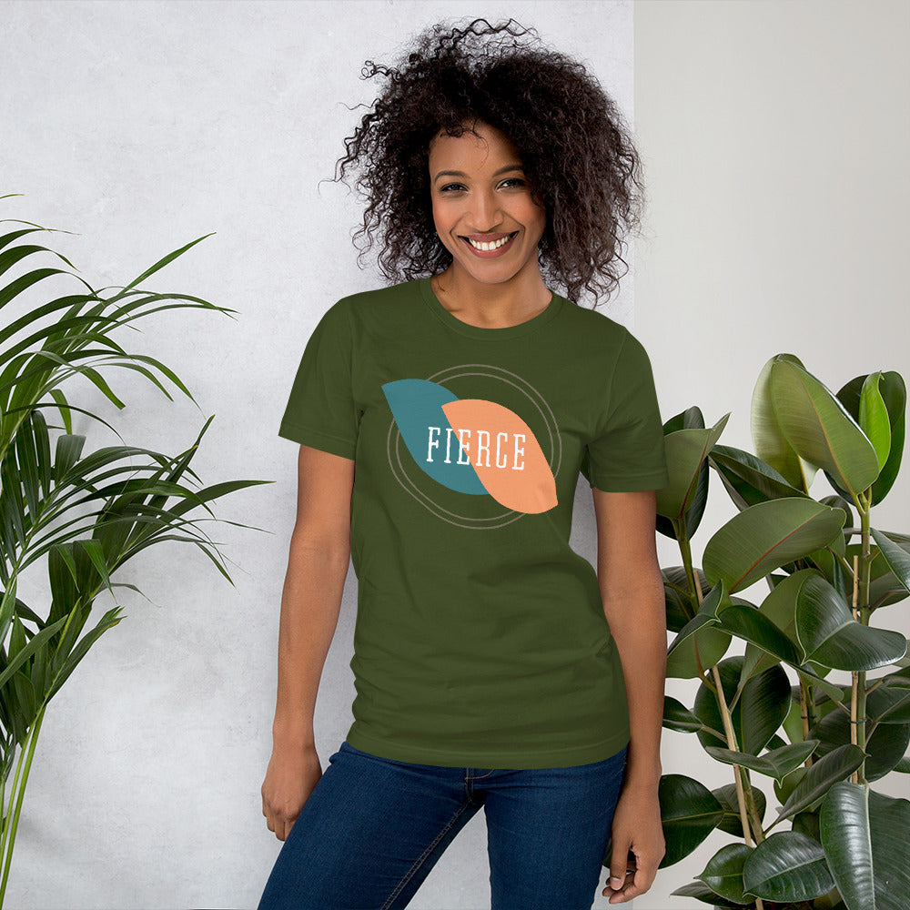 Fierce Short-Sleeve Unisex T-Shirt-t-shirt-PureDesignTees