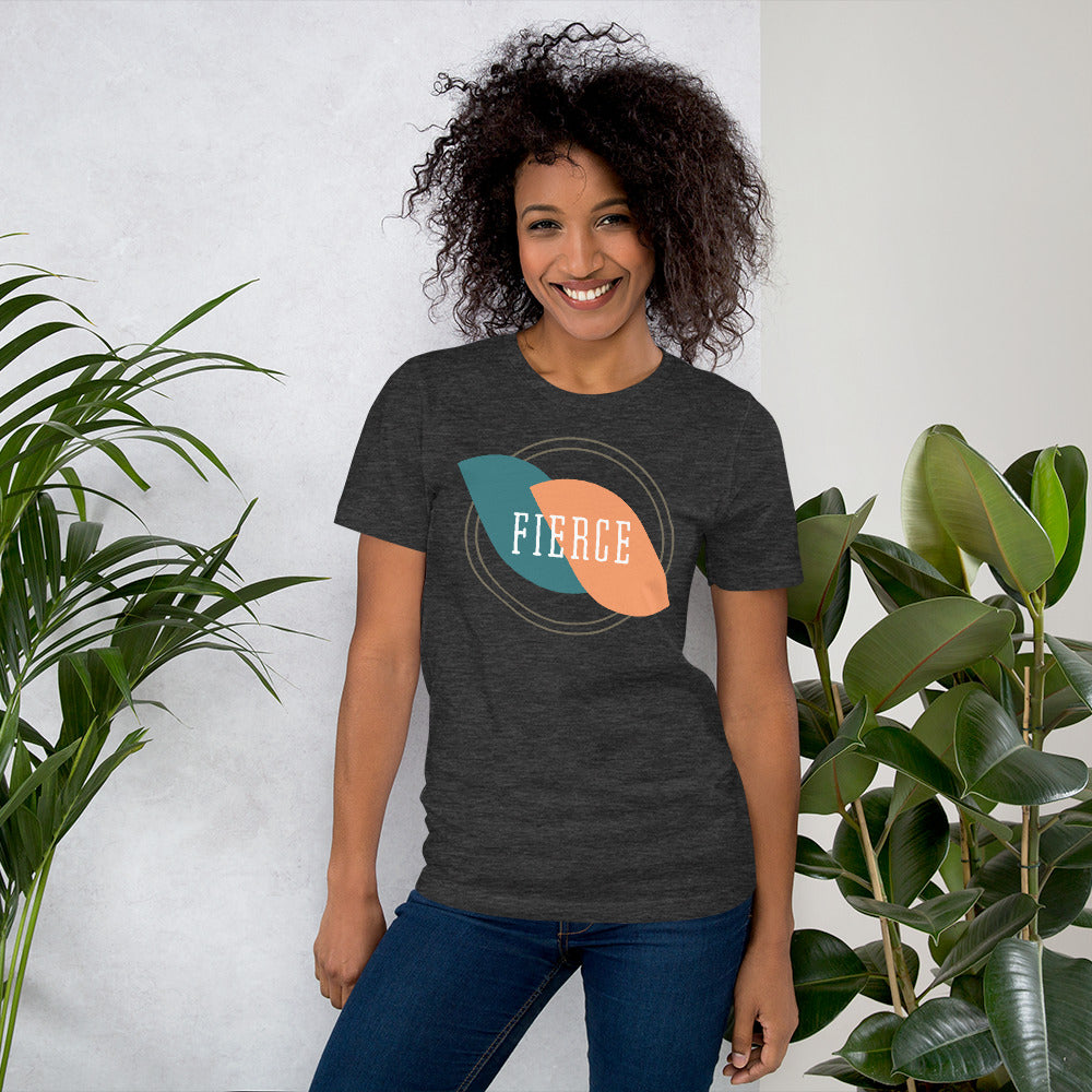 Fierce Short-Sleeve Unisex T-Shirt-t-shirt-PureDesignTees