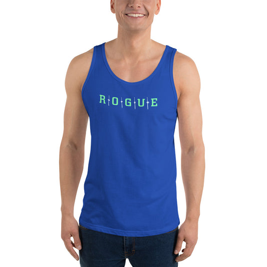 Rogue Unisex Tank Top-Tank Top-PureDesignTees