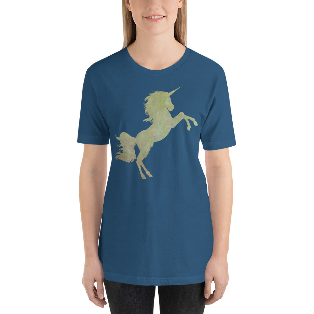 Unicorn Short-Sleeve Unisex T-Shirt-T-shirt-PureDesignTees
