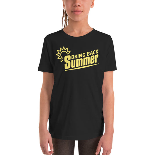 Bring Back Summer Youth Short Sleeve T-Shirt-t-shirt-PureDesignTees
