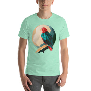 Eagle Short-Sleeve Unisex T-Shirt For Men-T-Shirt-PureDesignTees