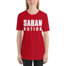 Load image into Gallery viewer, Saban Nation Short-Sleeve Unisex T-Shirt-T-shirt-PureDesignTees