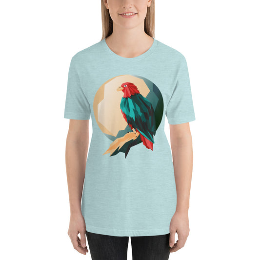 Eagle Short-Sleeve Unisex T-Shirt For Women-T-Shirt-PureDesignTees