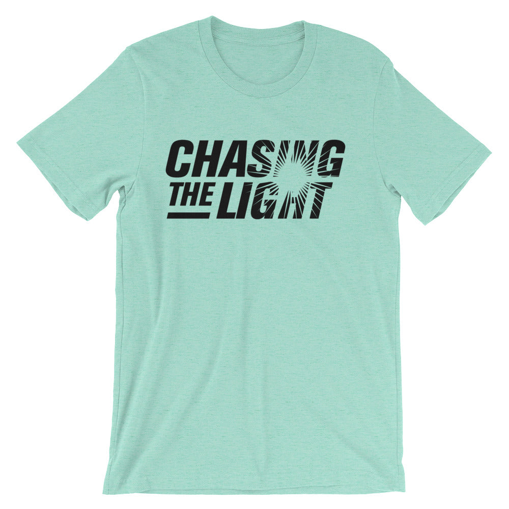 Chasing the Light Unisex short sleeve t-shirt-T-Shirt-PureDesignTees