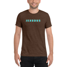 Load image into Gallery viewer, Jexodus Short sleeve Tri-blend t-shirt-Tri-Blend T-Shirt-PureDesignTees