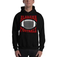 Load image into Gallery viewer, Alabama Football Hooded Sweatshirt-hoodie-PureDesignTees