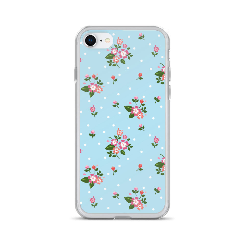 Floral iPhone Case-iphone case-PureDesignTees