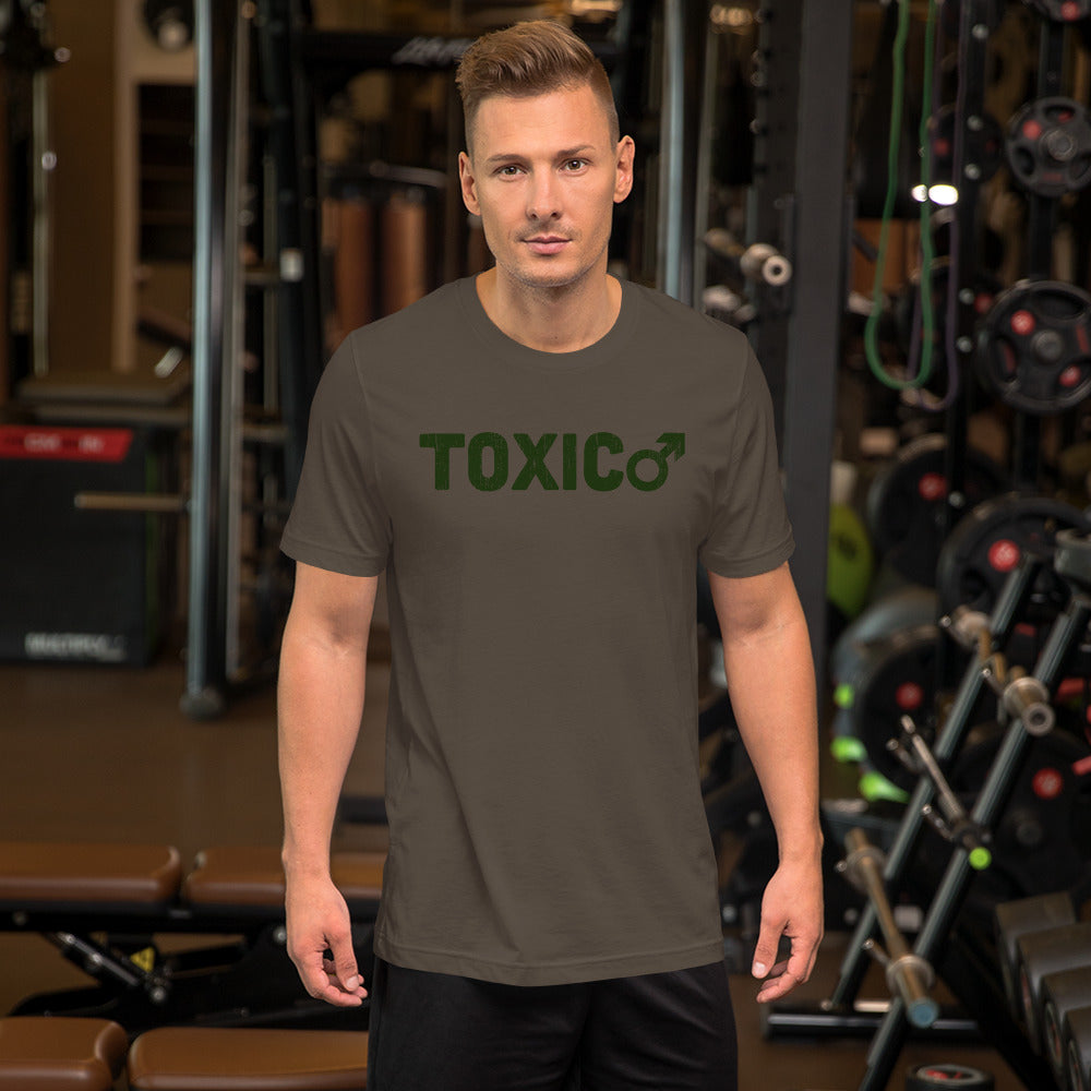 Toxic Masculinity Short-Sleeve Unisex T-Shirt-T-Shirt-PureDesignTees