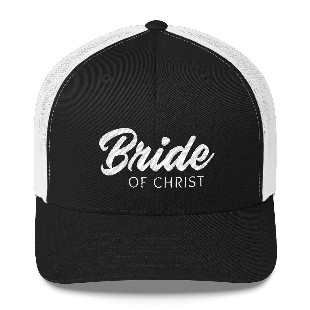 Bride of Christ Trucker Cap-Hat-PureDesignTees