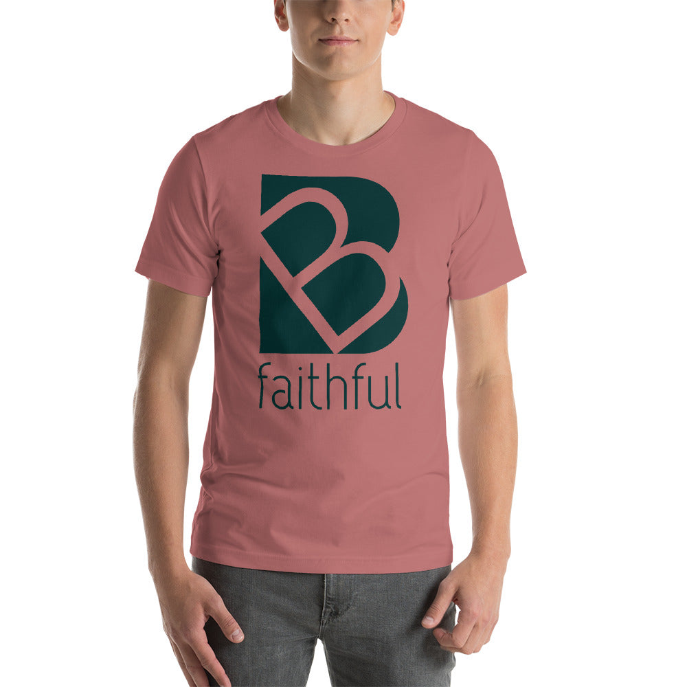 Be Faithful Short-Sleeve Unisex T-Shirt For Men-T-shirt-PureDesignTees