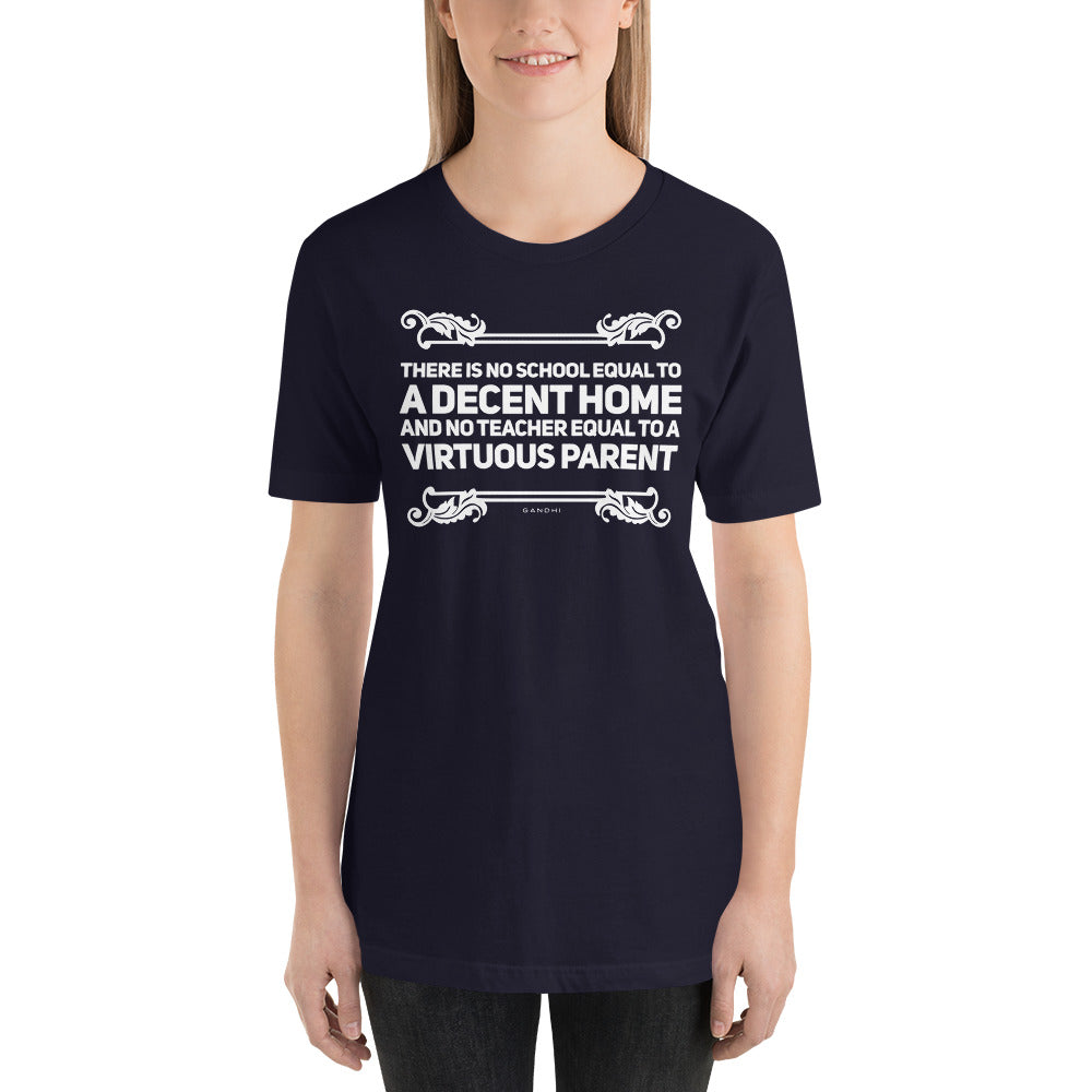No School Equal Short-Sleeve Unisex T-Shirt-t-shirt-PureDesignTees