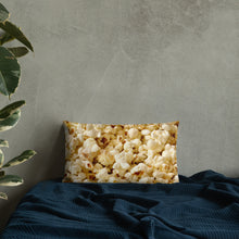 Load image into Gallery viewer, Popcorn Texture Premium Pillow-Throw Pillow-PureDesignTees