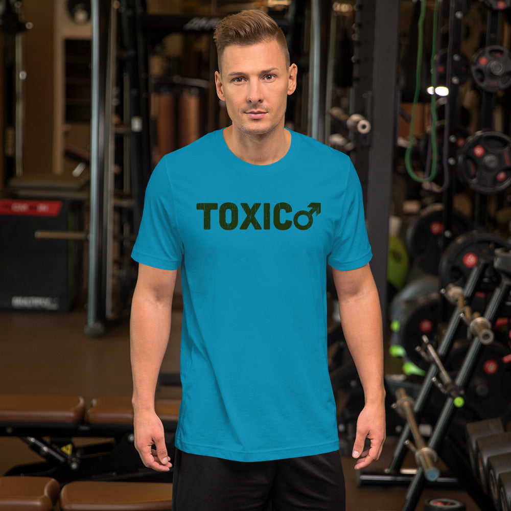 Toxic Masculinity Short-Sleeve Unisex T-Shirt-T-Shirt-PureDesignTees