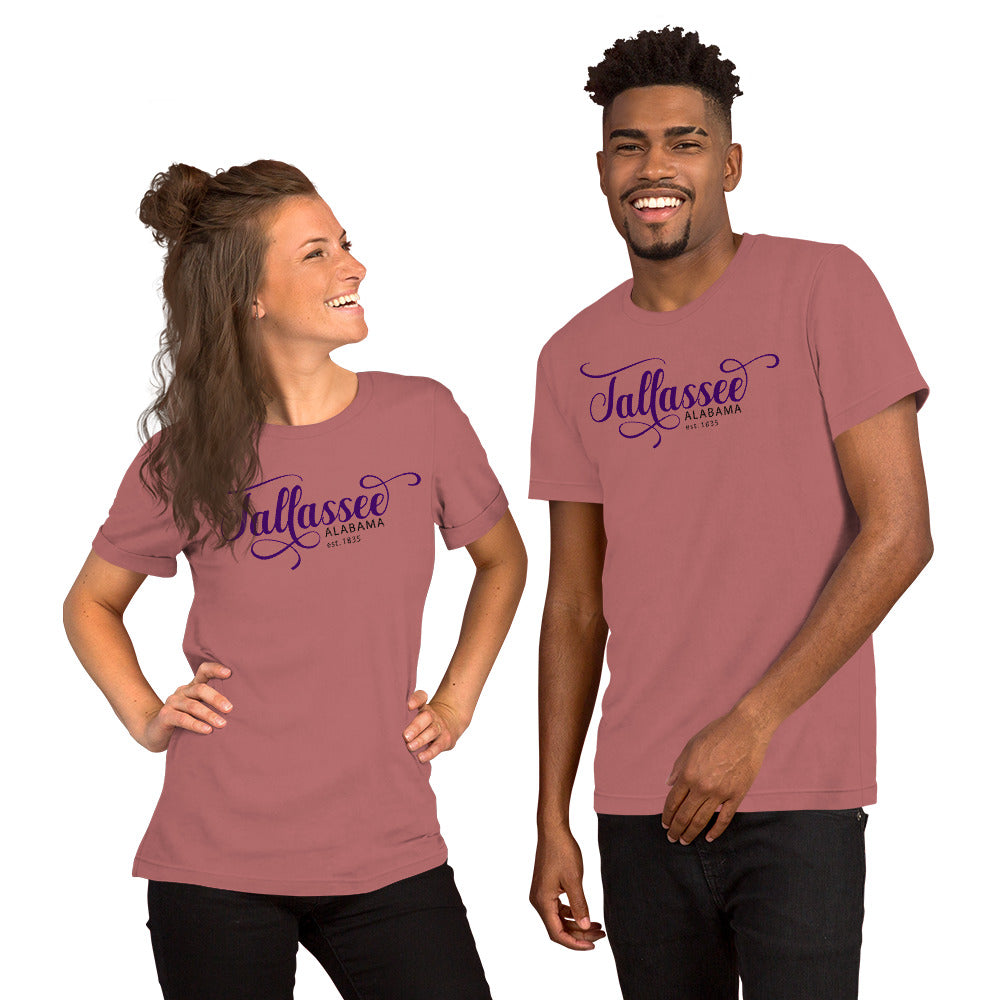 Tallassee Alabama Short-Sleeve Unisex T-Shirt-T-Shirt-PureDesignTees