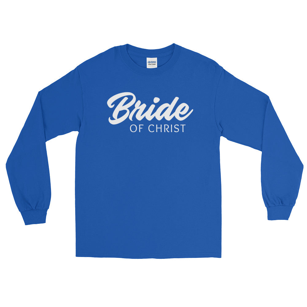 Bride of Christ Long Sleeve T-Shirt-Long sleeve t-shirt-PureDesignTees