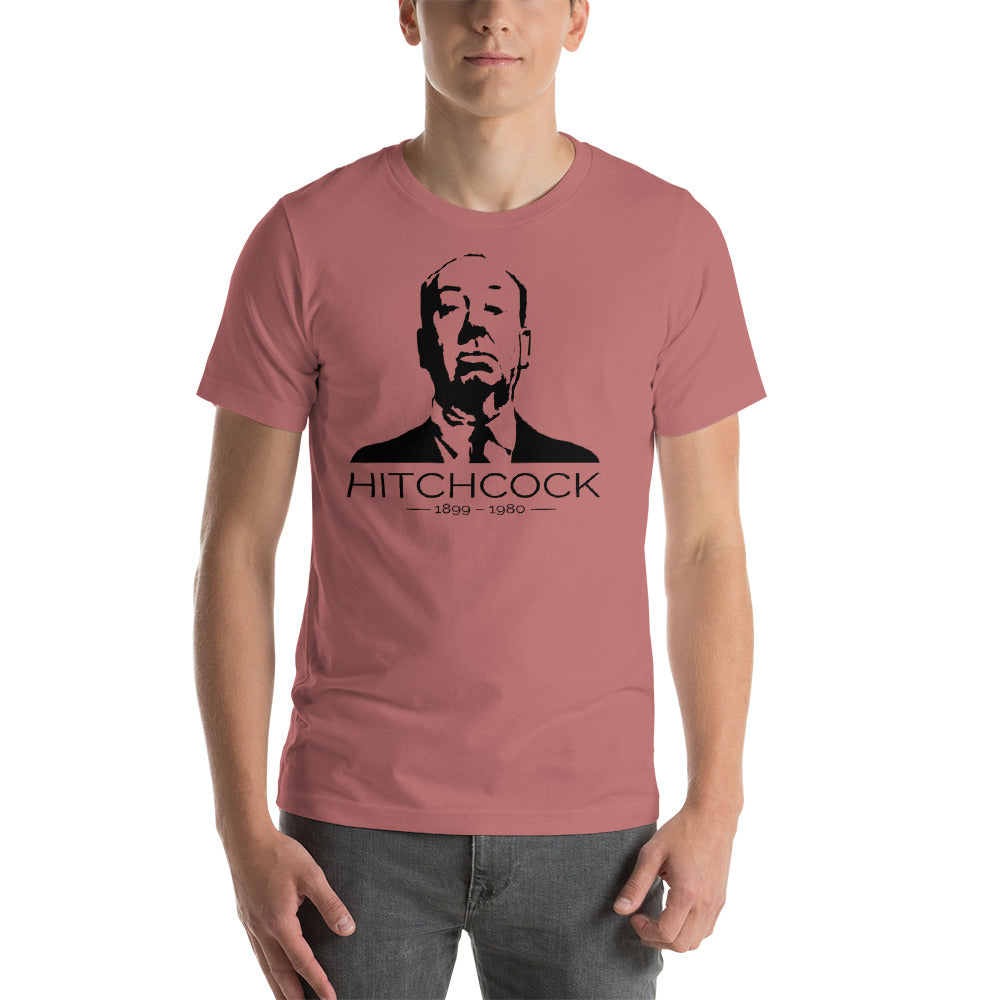 Hitchcock Short-Sleeve Unisex T-Shirt-PureDesignTees