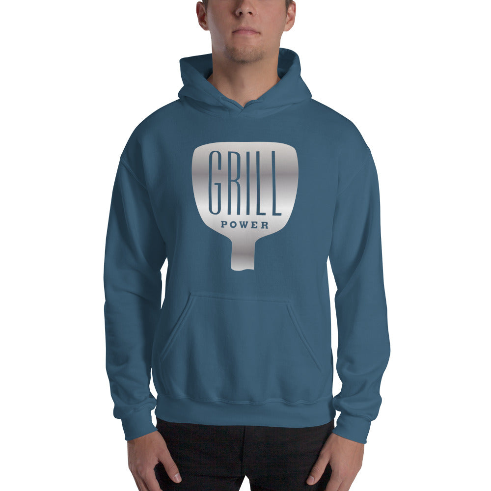 Grill Power Hooded Sweatshirt-hoodie-PureDesignTees