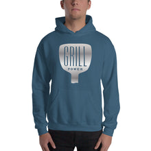Load image into Gallery viewer, Grill Power Hooded Sweatshirt-hoodie-PureDesignTees