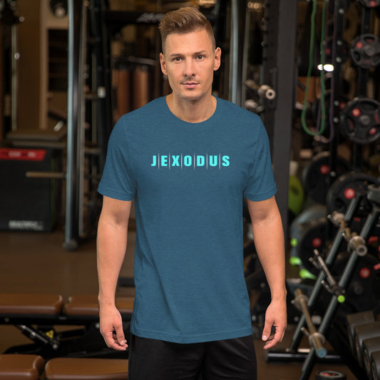 Jexodus Short-Sleeve Unisex T-Shirt-T-Shirt-PureDesignTees