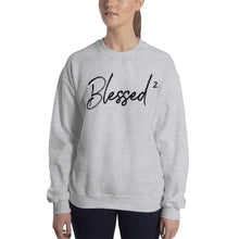 Load image into Gallery viewer, Customizable Blessed Sweatshirt-Sweatshirt-PureDesignTees
