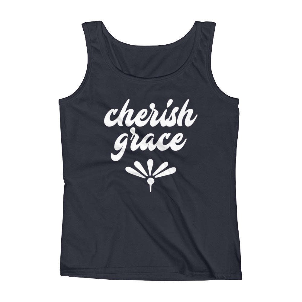 Cherish Grace Ladies' Tank-Tank Top-PureDesignTees