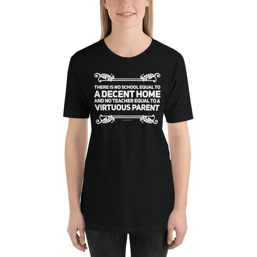 No School Equal Short-Sleeve Unisex T-Shirt-t-shirt-PureDesignTees