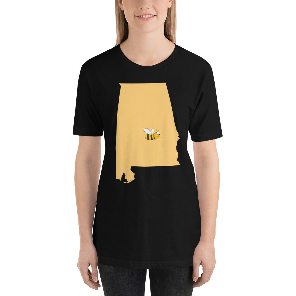 Alabama Beekeeper Short-Sleeve Unisex T-Shirt-T-Shirt-PureDesignTees