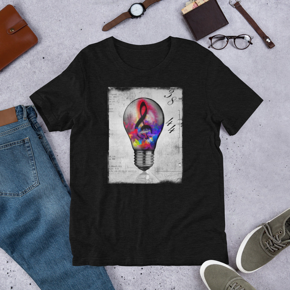 Musical Ideas Short-Sleeve Unisex T-Shirt-t-shirt-PureDesignTees