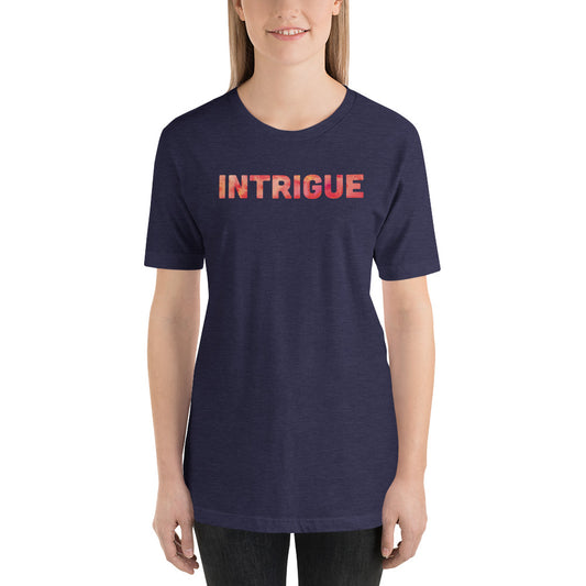 Watercolor Intrigue Short-Sleeve Unisex T-Shirt-T-shirt-PureDesignTees