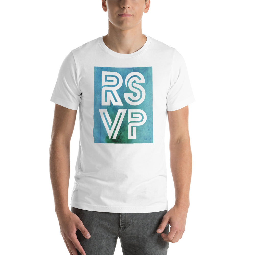 RSVP Short-Sleeve Unisex T-Shirt-T-Shirt-PureDesignTees