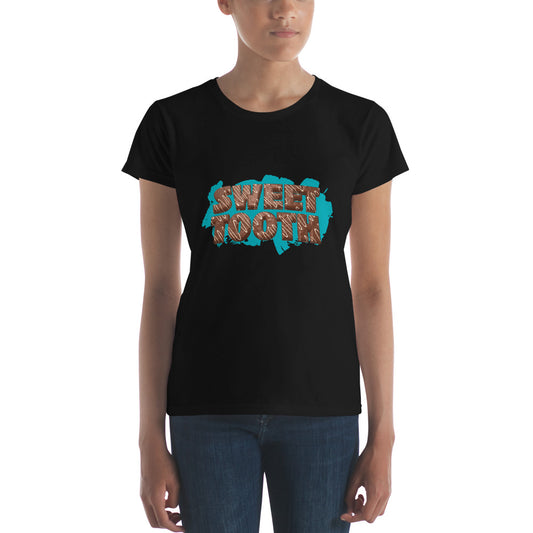 Sweet Tooth Women's short sleeve t-shirt-T-Shirt-PureDesignTees