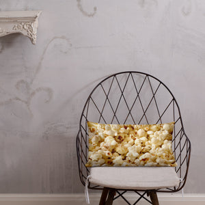 Popcorn Texture Premium Pillow-Throw Pillow-PureDesignTees