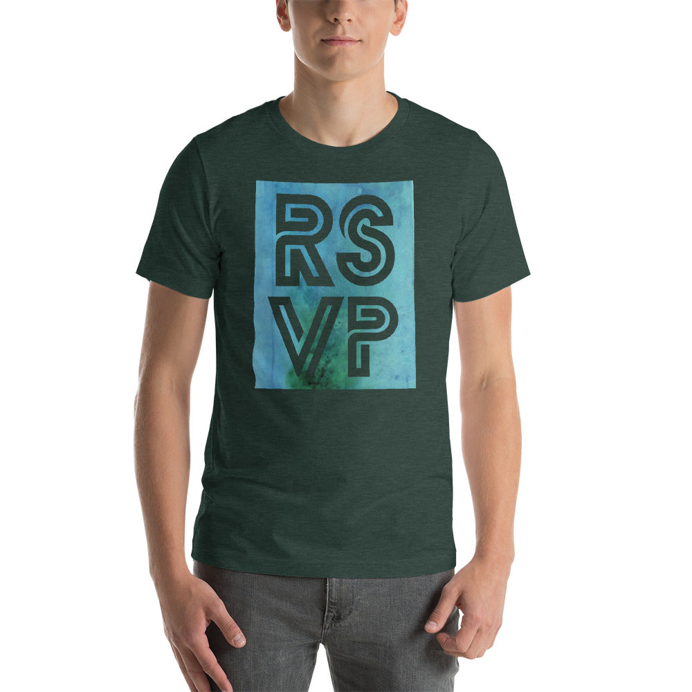 RSVP Short-Sleeve Unisex T-Shirt-T-Shirt-PureDesignTees